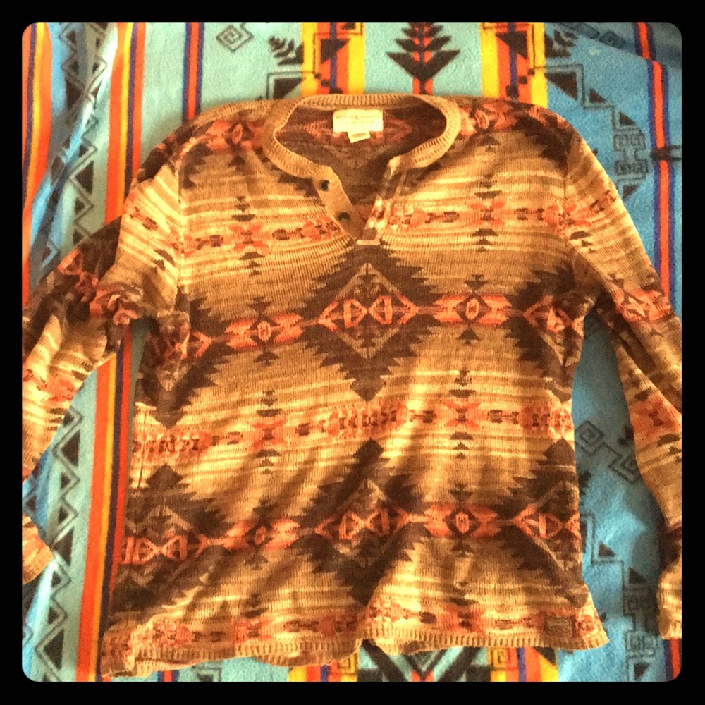 Denim and supply Ralph Lauren polo sweater